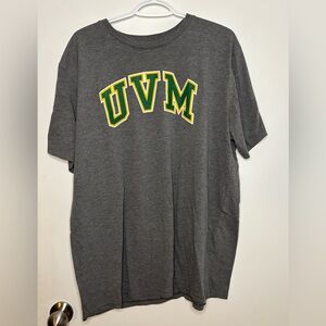 UVM Men’s Short-Sleeve Tee with Green & Yellow Logo - Size 2X